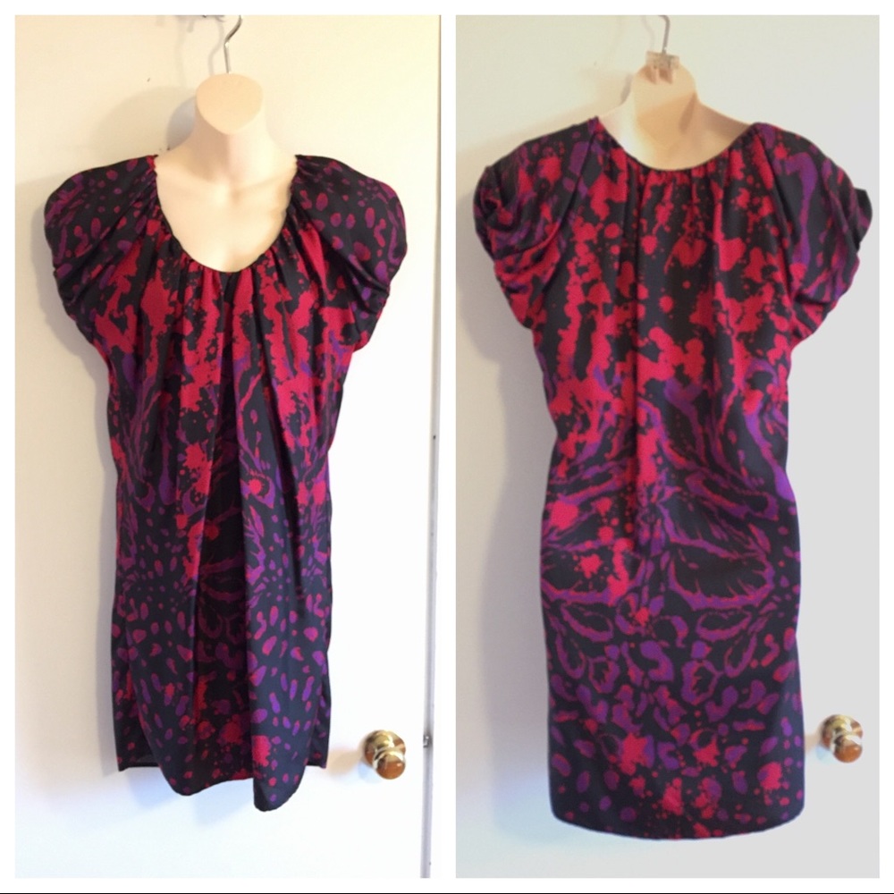 Alexander Mcqueen McQ Silk Dress NWT